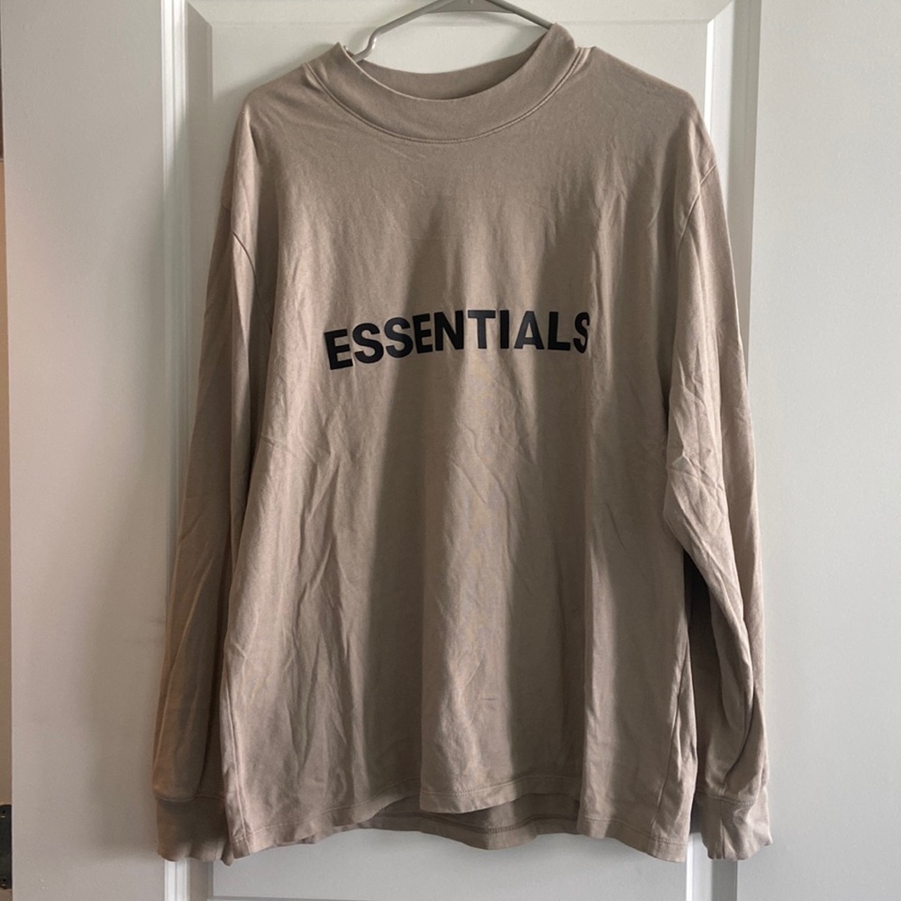 Essentials Fear of God long sleeve tshirt